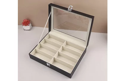 Organizér na okuliare s 8 priehradkami