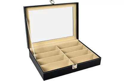 Organizér na okuliare s 8 priehradkami