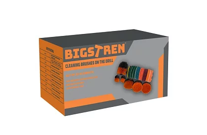 Sada štetcov na vŕtačku – čistenie a leštenie – 22 ks