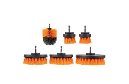 Sada štetcov na vŕtačku – čistenie a leštenie – 22 ks