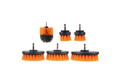 Sada štetcov na vŕtačku – čistenie a leštenie – 22 ks