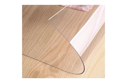 Transparentná ochrana - mäkké sklo 120x60 cm