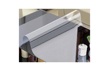 Transparentná ochrana - mäkké sklo 120x60 cm