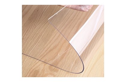 Transparentná ochrana - mäkké sklo 120x60 cm