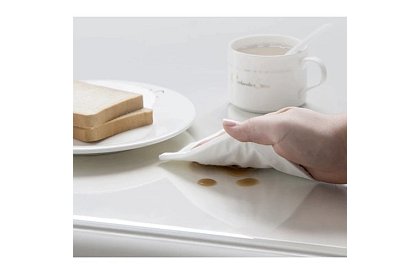 Transparentná ochrana - mäkké sklo 120x60 cm