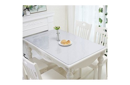 Transparentná ochrana - mäkké sklo 120x60 cm