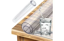 Transparentná ochrana - mäkké sklo 120x60 cm