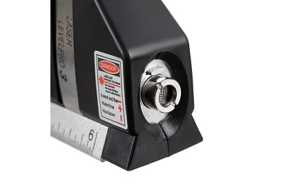 Laserová vodováha s navíjacou metrom – 250 cm