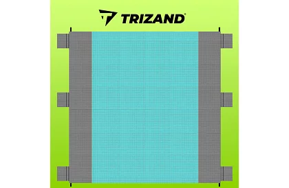 Plážová a pikniková podložka - 208x208cm