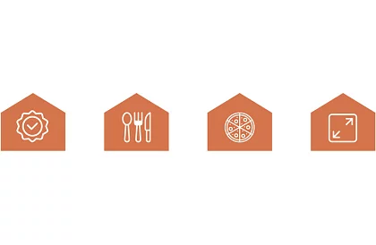 Nerezová lopata na pizzu s drevenou rukoväťou