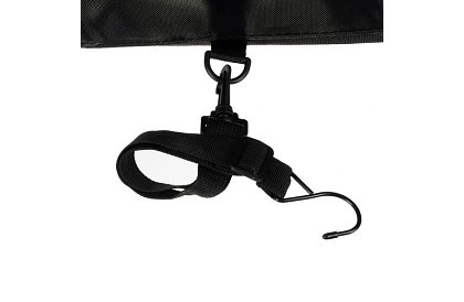 Organizér s viečkom do kufra auta – 50 l