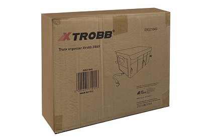 Organizér s viečkom do kufra auta – 50 l