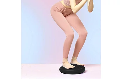 Balančná podložka s pumpičkou – 34 cm