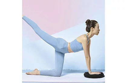 Balančná podložka s pumpičkou – 34 cm