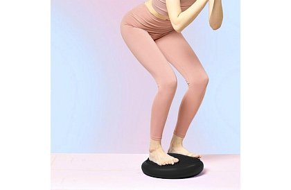 Balančná podložka s pumpičkou – 34 cm