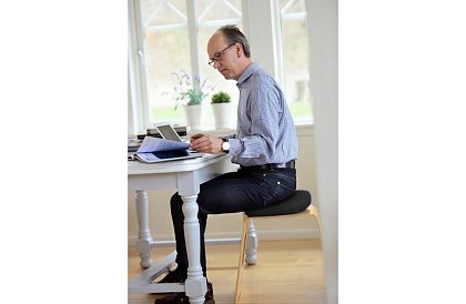 Balančná podložka s pumpičkou – 34 cm