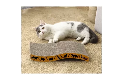 Mobilné škrabadlo pre mačku – 22,5 x 43 cm