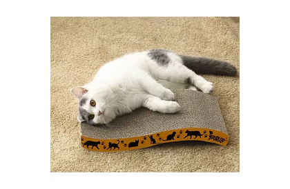 Mobilné škrabadlo pre mačku – 22,5 x 43 cm