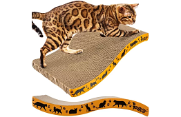 Mobilné škrabadlo pre mačku – 22,5 x 43 cm