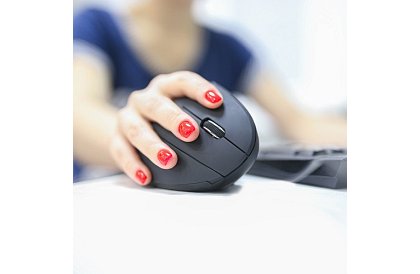 Bezdrôtová vertikálna myš - Izoxis