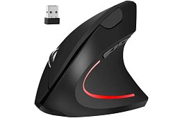 Bezdrôtová vertikálna myš - Izoxis