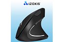 Bezdrôtová vertikálna myš - Izoxis