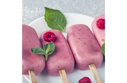 Silikónová forma na nanuky + 50 tyčiek