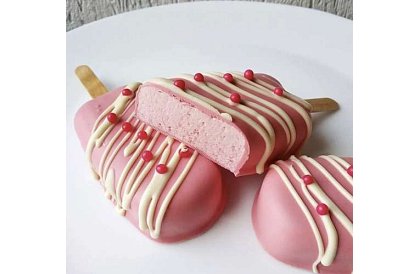 Silikónová forma na nanuky + 50 tyčiek