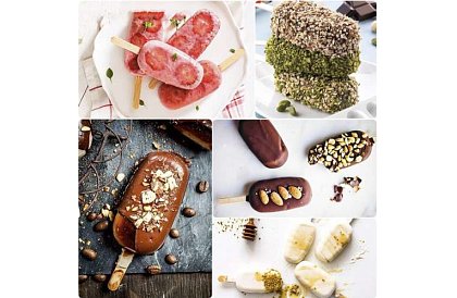 Silikónová forma na nanuky + 50 tyčiek