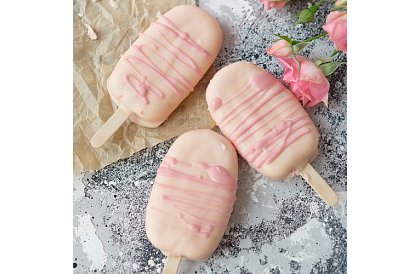 Silikónová forma na nanuky + 50 tyčiek