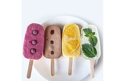 Silikónová forma na nanuky + 50 tyčiek