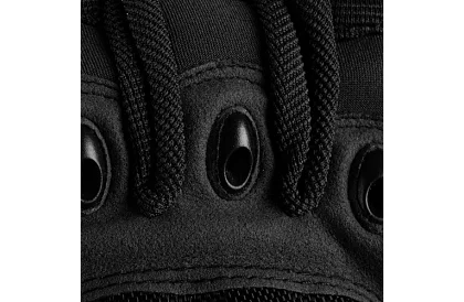 Taktické dotykové rukavice - veľkosť L - čierne