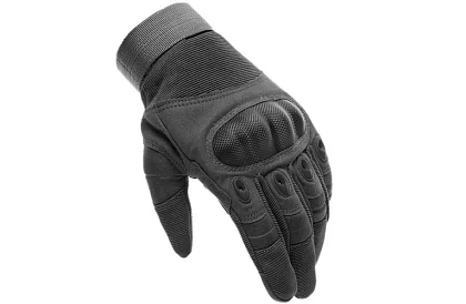 Taktické dotykové rukavice - veľkosť L - čierne