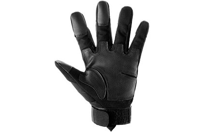 Taktické dotykové rukavice - veľkosť L - čierne