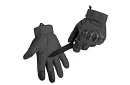 Taktické dotykové rukavice - veľkosť L - čierne