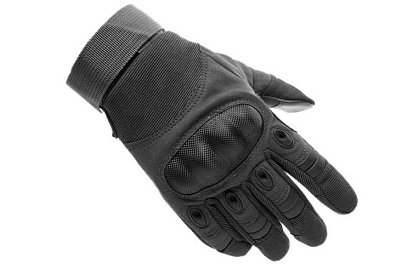 Taktické dotykové rukavice - veľkosť XL - čierne