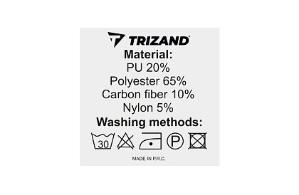 Taktické dotykové rukavice - veľkosť XL - čierne