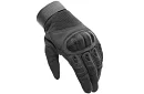 Taktické dotykové rukavice - veľkosť XL - čierne