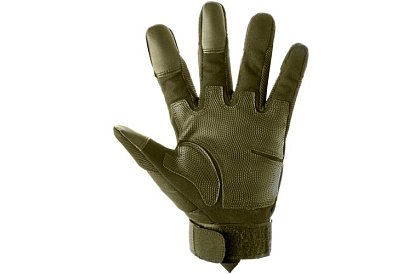 Taktické dotykové rukavice - veľkosť L - khaki