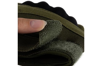 Taktické dotykové rukavice - veľkosť L - khaki