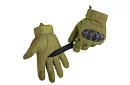 Taktické dotykové rukavice - veľkosť L - khaki