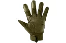Taktické dotykové rukavice - veľkosť L - khaki