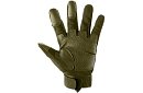 Taktické dotykové rukavice - veľkosť L - khaki