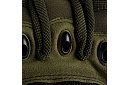 Taktické dotykové rukavice - veľkosť L - khaki