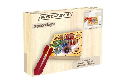 Chyť včelku – drevená edukačná hra