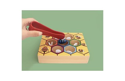 Chyť včelku – drevená edukačná hra