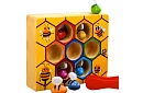 Chyť včelku – drevená edukačná hra