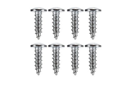 Rámček pod SPZ – čierny – 2 kusy