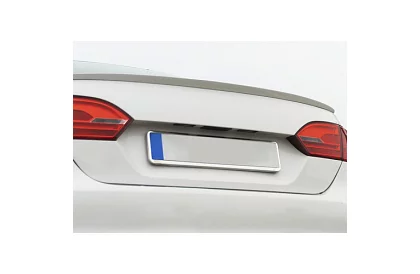 Rámček pod SPZ – strieborná – 2 kusy