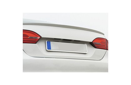 Rámček pod SPZ – strieborná – 2 kusy